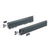 Die ArciTech Flexible Sets in anthrazit mit einer Länge von 450 mm und der Artikelnummer 9150488 bieten eine hochwertige Verarbeitung, moderne Optik und flexible Montagemöglichkeiten. Ideal für links und rechts einsetzbare Möbelprojekte.