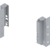 TBX Holzrückwandhalter-Set 119mm für FAZ M-Zarge RAL9006