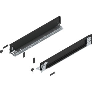 01109291_ID_P_1_PB_BAU_SALL_AOF_V1-1.png LEGRABOX pure Zarge (innen) H=90.5mm, NL=550mm, carbonschwarz matt, links/rechts