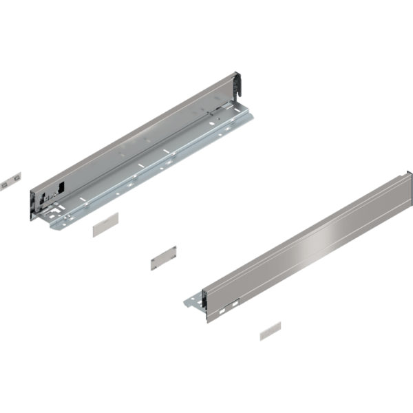 LBX Zargen pure H= 66,3mm NL 500mm, Inox