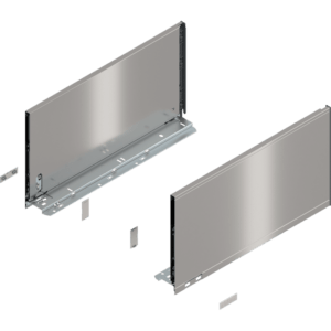 LBX Zargen pure H= 239,9mm NL 450mm, Inox