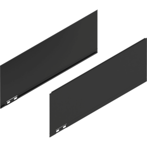 LEGRABOX Dekorelement, H=177 mm, NL=450 mm, carbonschwarz matt, links/rechts