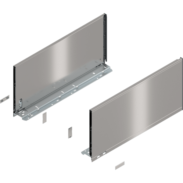 LBX Zargen pure H= 239,9mm NL 500mm, Inox