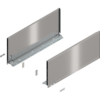 LBX Zargen pure H= 239,9mm NL 550mm, Inox