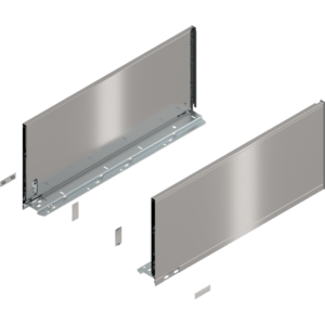 LBX Zargen pure H= 239,9mm NL 550mm, Inox