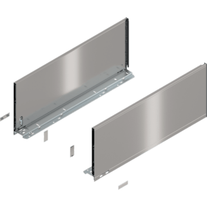 LBX Zargen pure H= 239,9mm NL 600mm, Inox