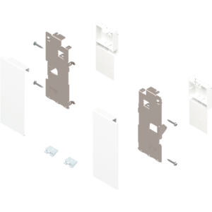 Blum LEGRABOX pure Fronthalter Höhe K für Innenschubkasten seidenweiß