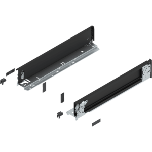 01393595_ID_P_1_PB_BAU_SALL_AOF_V1-1.png LEGRABOX pure Zarge (innen) H=90.5mm, NL=450mm, carbonschwarz matt, links/rechts