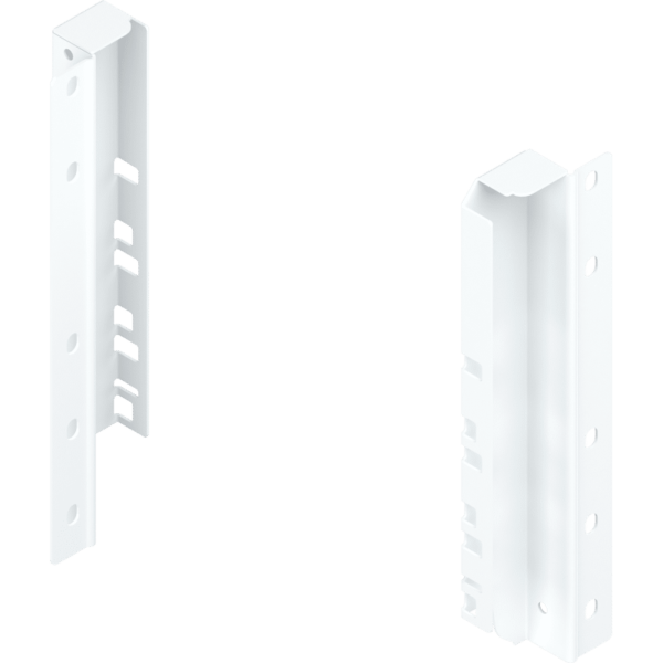 Holzrückwandhalter-Set D=183mm für TBX ZA  / antaro seidenweiss