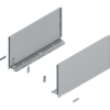LEGRABOX pure Höhe F NL 450mm Polarsilber