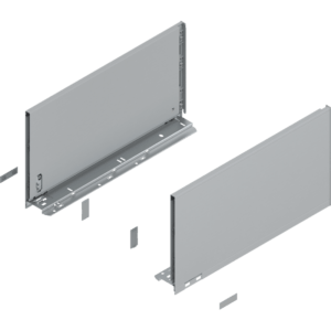 LEGRABOX pure Höhe F NL 450mm Polarsilber