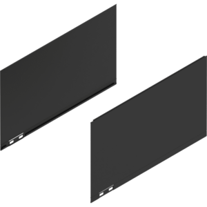 Blum LEGRABOX Dekorelement H=241 mm NL=400 mm carbonschwarz matt links/rechts