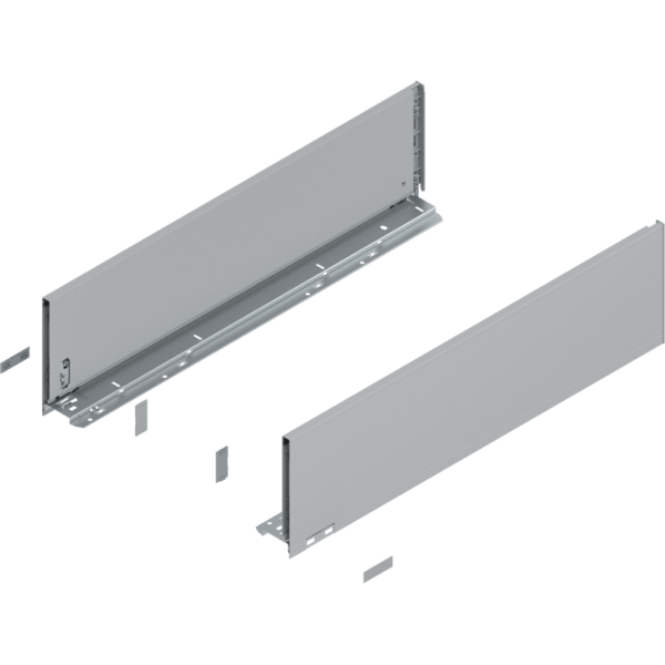LEGRABOX pure Höhe C NL 650mm Polarsilber