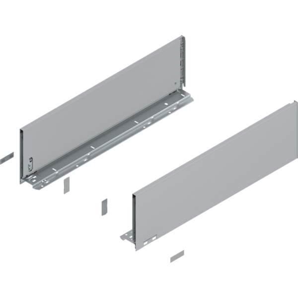 LEGRABOX pure Höhe C NL 600mm Polarsilber