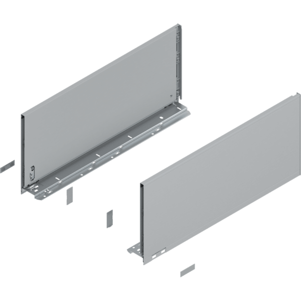 LEGRABOX pure Höhe F NL 550mm Polarsilber