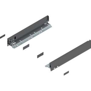 Blum LEGRABOX pure Höhe N NL 400mm Oriongrau