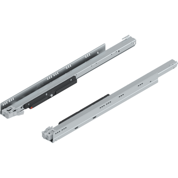 LBX Korpusschienen TIP ON 650 mm, 70kg, inkl. Verrieg.