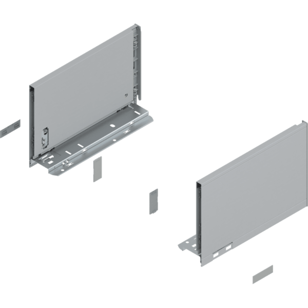 LEGRABOX pure Höhe C NL 270mm Polarsilber