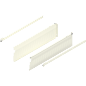 Metabox Teilauszug 550mm C15 Zargenhöhe 150mm, RAL9001 Steckversion