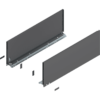 LEGRABOX Zargen pure Höhe F NL=650mm oriongrau