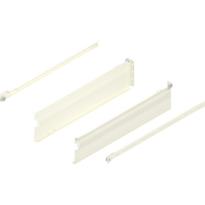 Metabox Teilauszug 500mm C15 Zargenhöhe 118mm, RAL9001 Steckversion