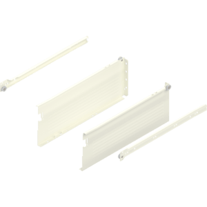 Metabox Teilauszug 400mm C15 Zargenhöhe 150mm, RAL9001 Steckversion