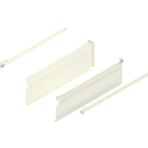 Metabox Teilauszug 450mm C15 Zargenhöhe 150mm, RAL9001 Steckversion