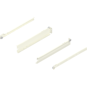 Metabox Teilauszug 350mm C15 Zargenhöhe 54mm, RAL9001 Steckversion