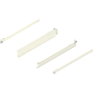 Metabox Teilauszug 400mm C15 Zargenhöhe 54mm, RAL9001 Steckversion