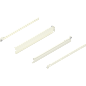 Metabox Teilauszug 450mm C15 Zargenhöhe 54mm, RAL9001 Steckversion