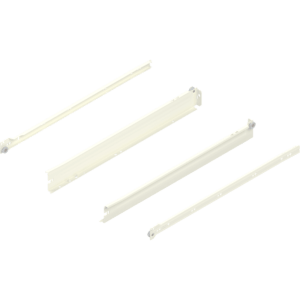 Metabox Teilauszug 550mm C15 Zargenhöhe 54mm, RAL9001 Steckversion