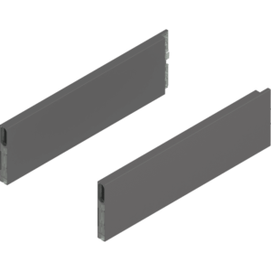 MERIVOBOX BOXCAP, NL=350mm, Höhe E, links/rechts, oriongrau