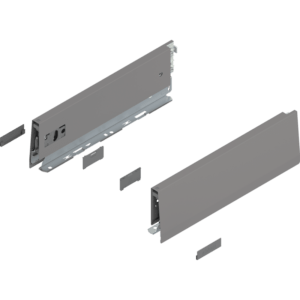 02193448_ID_P_1_PB_BAU_SALL_AOF_V1-1.png MERIVOBOX Zarge, Höhe M (91 mm), NL=300 mm, l/r inkl. Abdeckk., indiumgrau