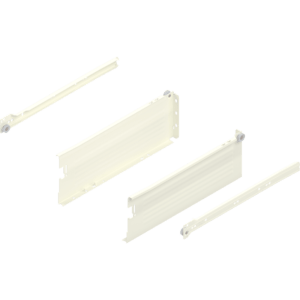 Metabox Teilauszug 350mm C15 Zargenhöhe 118mm, RAL9001 Steckversion