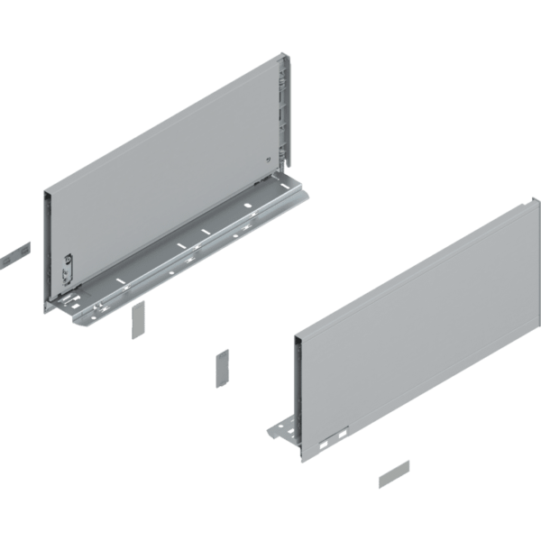 LEGRABOX pure Höhe C NL 400mm Polarsilber