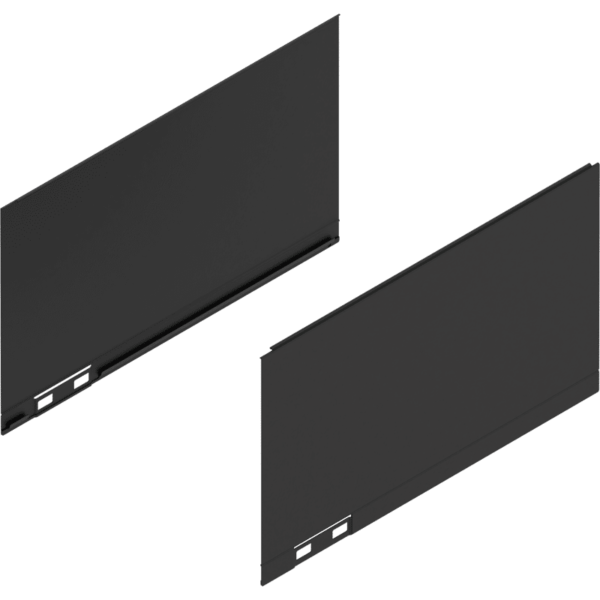 LEGRABOX Dekorelement, H=177 mm, NL=300 mm, carbonschwarz matt, links/rechts