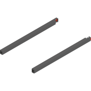 MERIVOBOX Längsreling, NL=350 mm, links/rechts, oriongrau