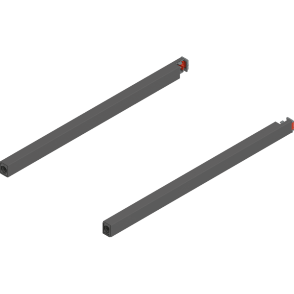 MERIVOBOX Längsreling, NL=350 mm, links/rechts, oriongrau