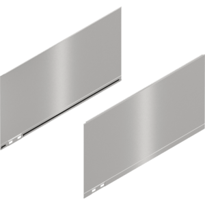 Blum LEGRABOX Dekorelement H=241 mm NL=450 mm inox-gebür.-lackiert links/rechts