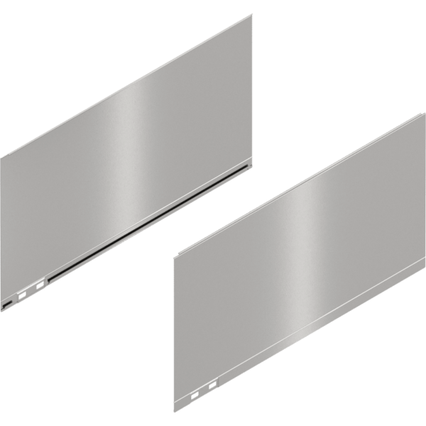 Blum LEGRABOX Dekorelement H=241 mm NL=450 mm inox-gebür.-lackiert links/rechts