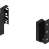 TBX Holzrückwandhalter-Set 100mm für SK K-Zarge terraschwarz