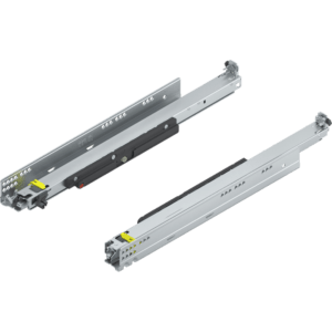 MOVENTO mit TIP-ON, Vollauszug für Holzschubkasten, 70 kg, NL=520, für Kupplung,