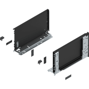 02863882_ID_P_1_PB_BAU_SALL_AOF_V1-1.png LEGRABOX pure Zarge (innen), H=177mm, NL=300mm, carbonschwarz matt, links/rechts