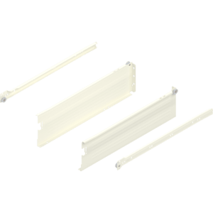 Metabox Teilauszug 450mm Zargenhöhe 118mm, RAL9001 Schraubversion