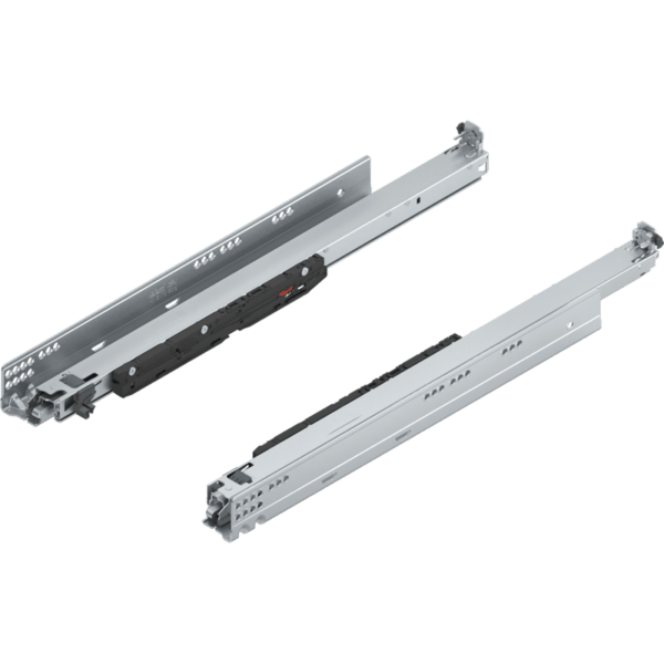 MOVENTO mit BLUMOTION S, Vollauszug für Holzschubkasten, 70 kg, NL=550 mm