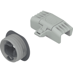 LBX MITNEHMER-SET F.INNENSCHUB.H=M POLARSILBER