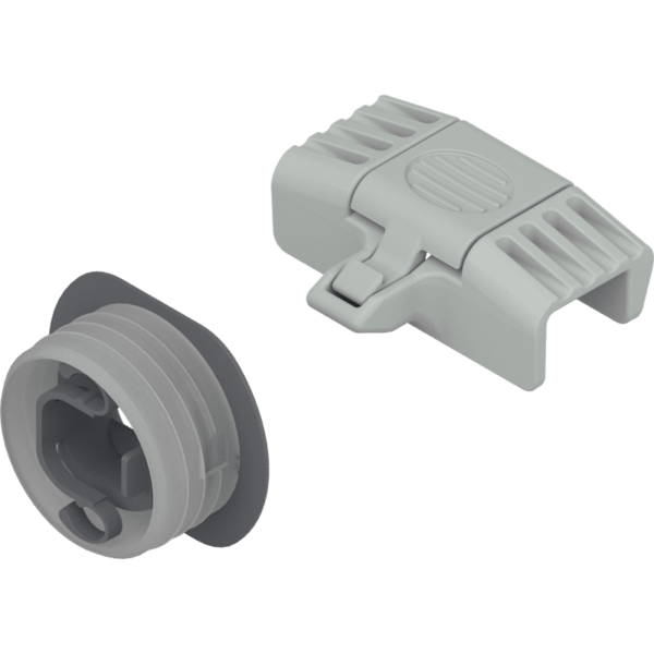 LBX MITNEHMER-SET F.INNENSCHUB.H=M POLARSILBER