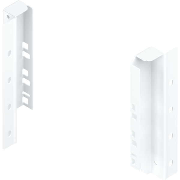 TBX Holzrückwandhalter-Set 151mm für Höhe C seidenweiss