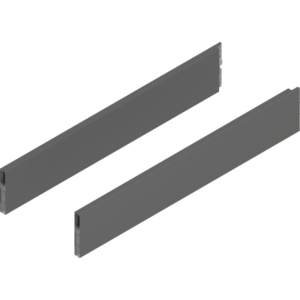 MERIVOBOX BOXCAP, NL=600mm, Höhe E, links/rechts, oriongrau