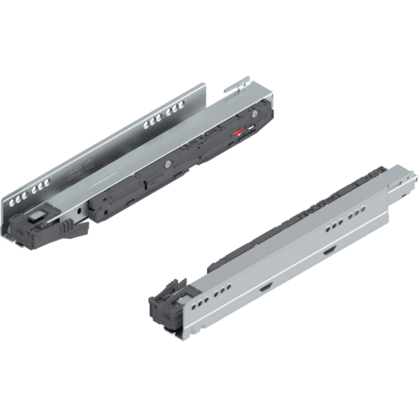 LEGRABOX Korpusschiene mit BLUMOTION S, 40kg, NL=350mm
